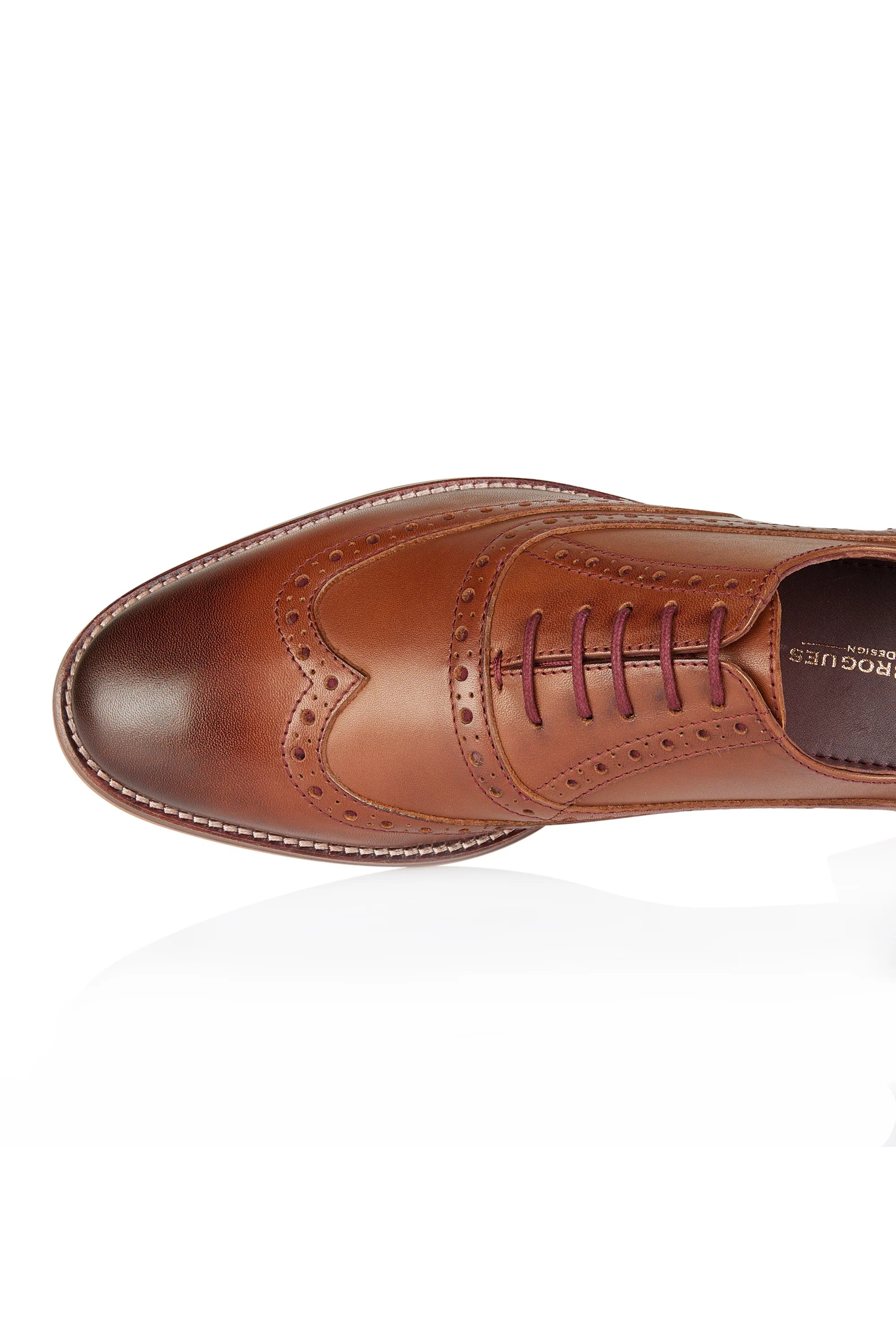 Chestnut brogues sale